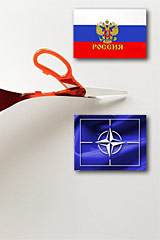 НАТО не НАДО. Россия сворачивает сотрудничество с Альянсом