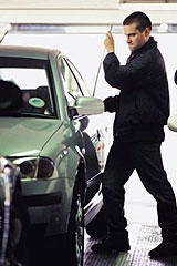 Популярные в России автомобили плохо прошли тест на угон