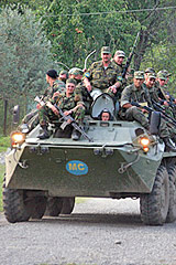 Война и мир. Две недели спустя российские войска покидают Грузию