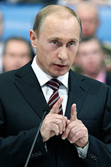 Повторения шоков 1991 и 1998 годов России не грозит. Путин презентовал антикризисные инициативы правительства и объявил о налоговых послаблениях